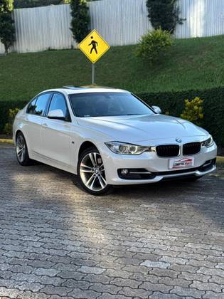 BMW 328i 2.0 M SPORT 16V ACTIVEFLEX 4P AUTOMÁTICO
